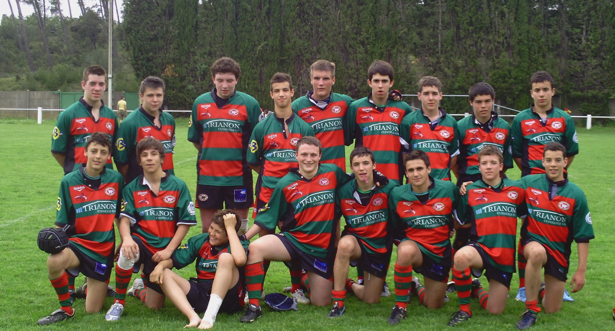 equipe cadet 2009 /2010